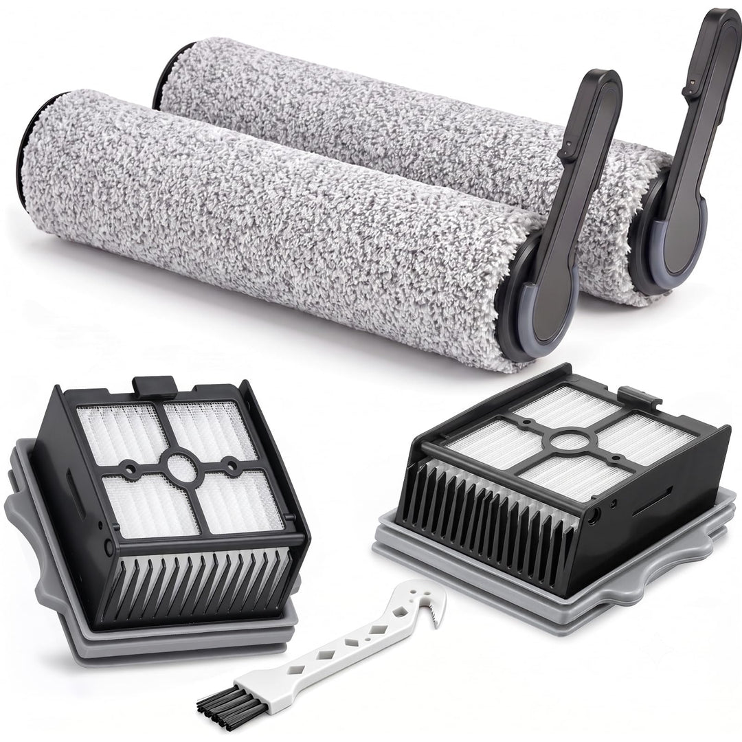 5 Zubehörset für Tineco Floor One Stretch S6/S7 Stretch Ultra/Switch S6/i6 Stretch Nass und Trockens