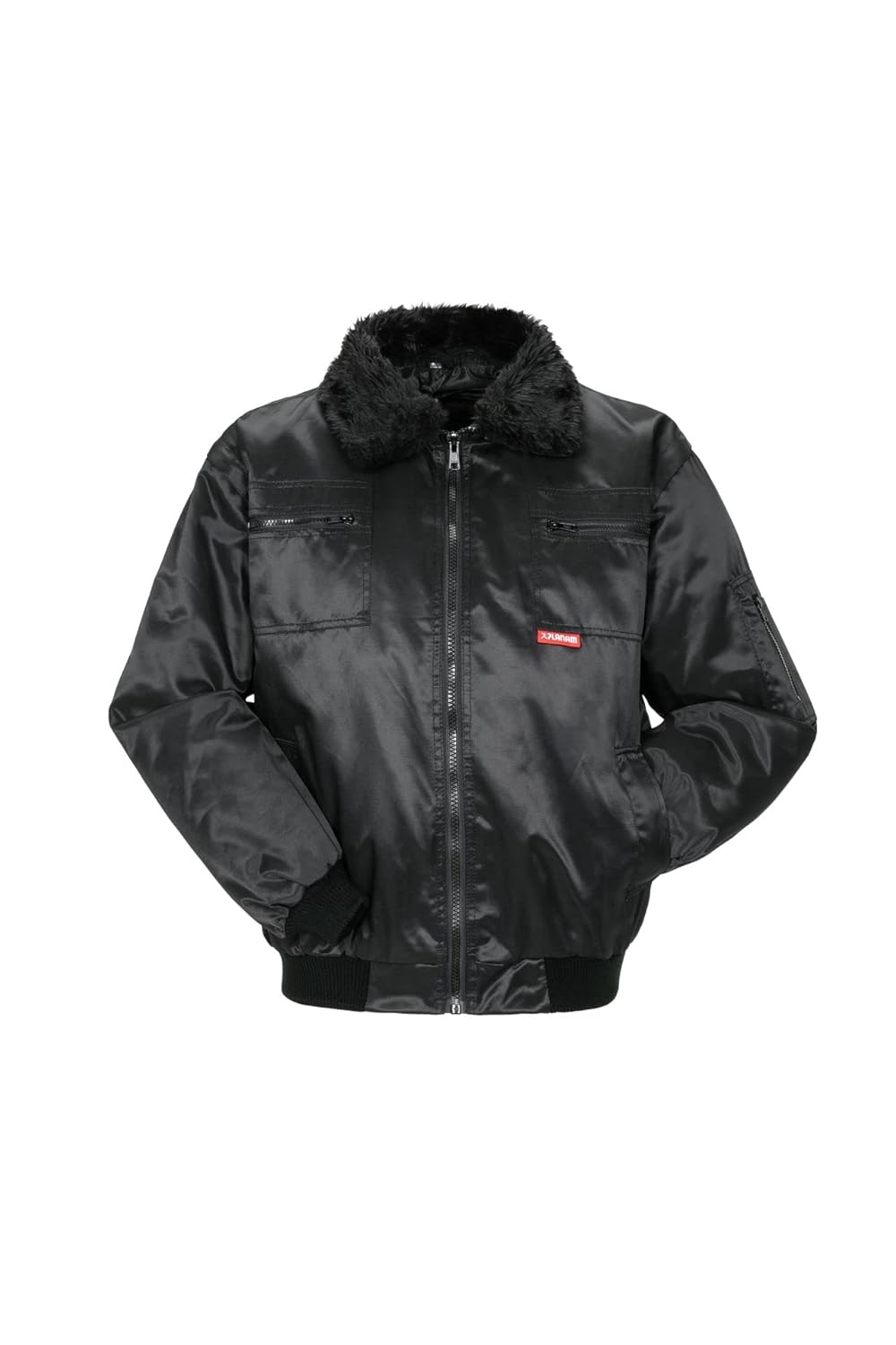 Planam Outdoor Winter Herren Gletscher Comfortjacke schwarz Modell 0358 Grösse XL Schwarz XL, Schwar
