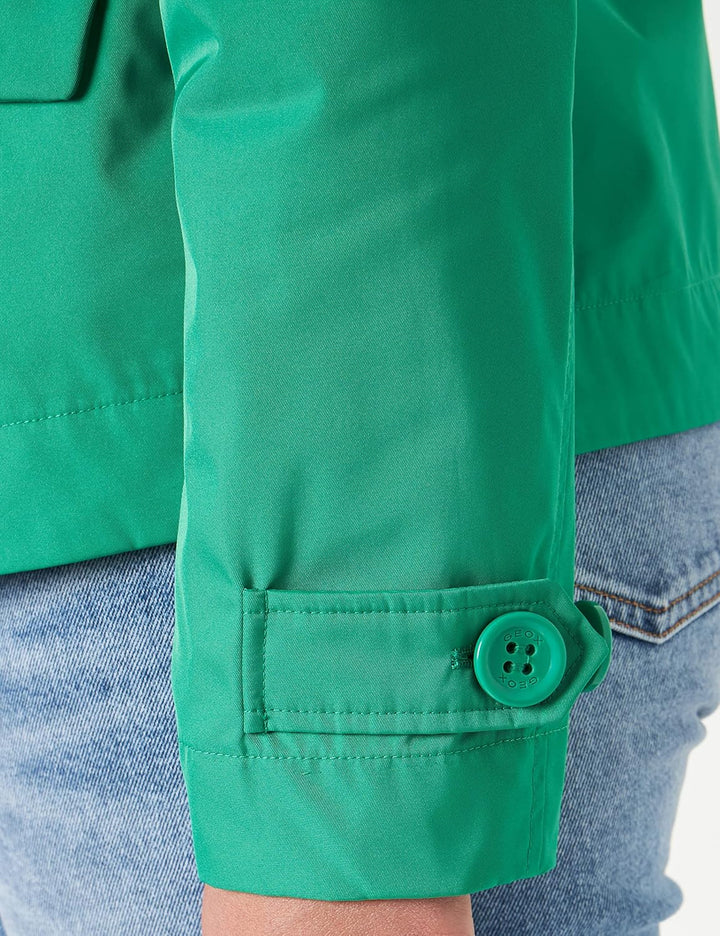 Geox Damen W Anyweco Jacket 40 Jelly Bean, 40 Jelly Bean