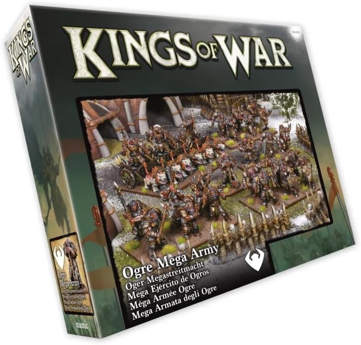 Mantic Games Kings of War Ambush Ogres Starter-Set