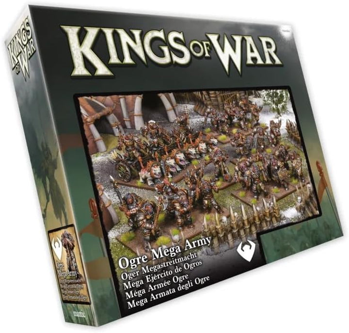 Mantic Games Kings of War Ambush Ogres Starter-Set