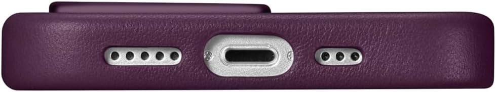 Mobiskin Hülle kompatibel mit iPhone 14 PRO MAX (6,7 Zoll), Handyhülle mit echtem Leder, Case, Schut