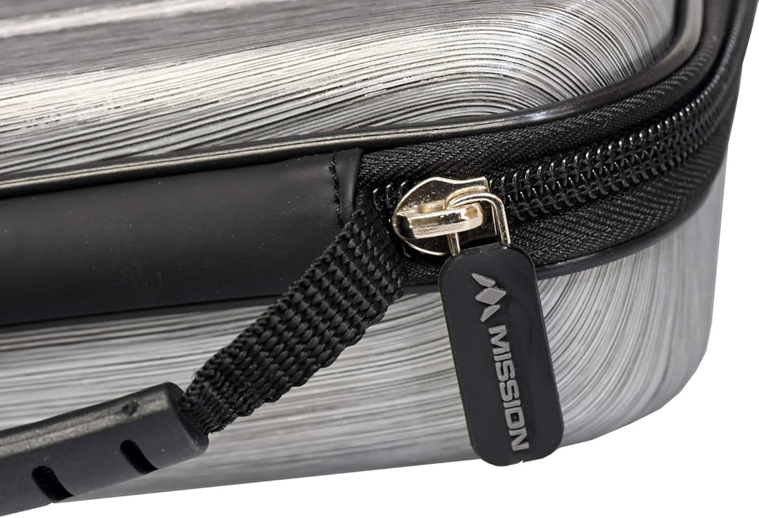 Mission ABS-4 Case Silver Silber, Silber