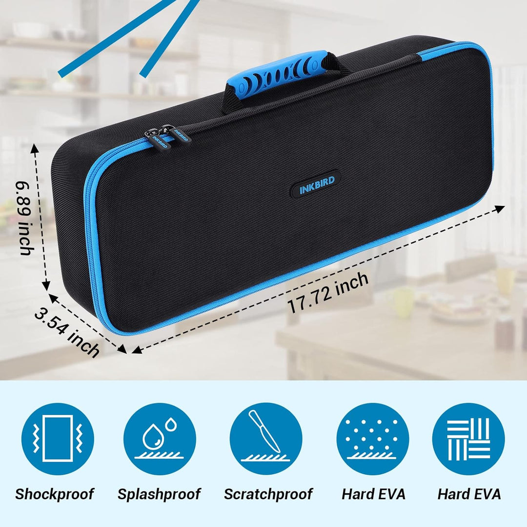 INKBIRD EVA Tasche Schutz hülle Etui für Sous Vide Stick, Reiseschutzhülle für INKBIRD ISV-100W, ISV