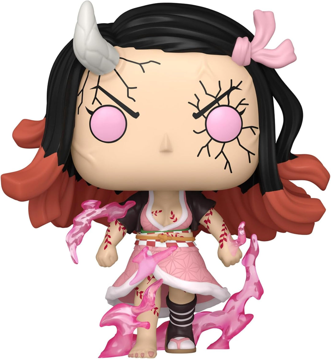 Funko Pop! Animation: DS - Nezuko Kamado - (Demon Form) - Demon Slayer - Vinyl-Sammelfigur - Geschen