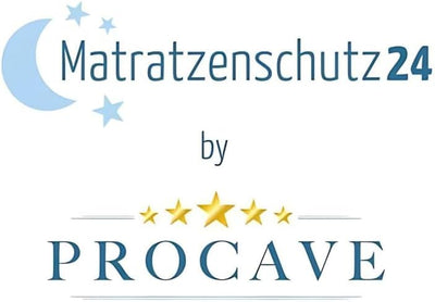 PROCAVE weiches Unterbett mit Lammflor und Schurwolle. hochwertige Matratzen-Topper. Matratzen-Schon