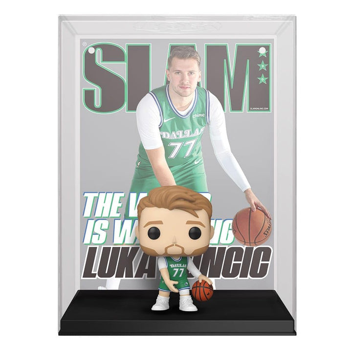Funko Pop! NBA Cover: Slam - Luka Doncic - Vinyl-Sammelfigur - Geschenkidee - Offizielle Handelsware