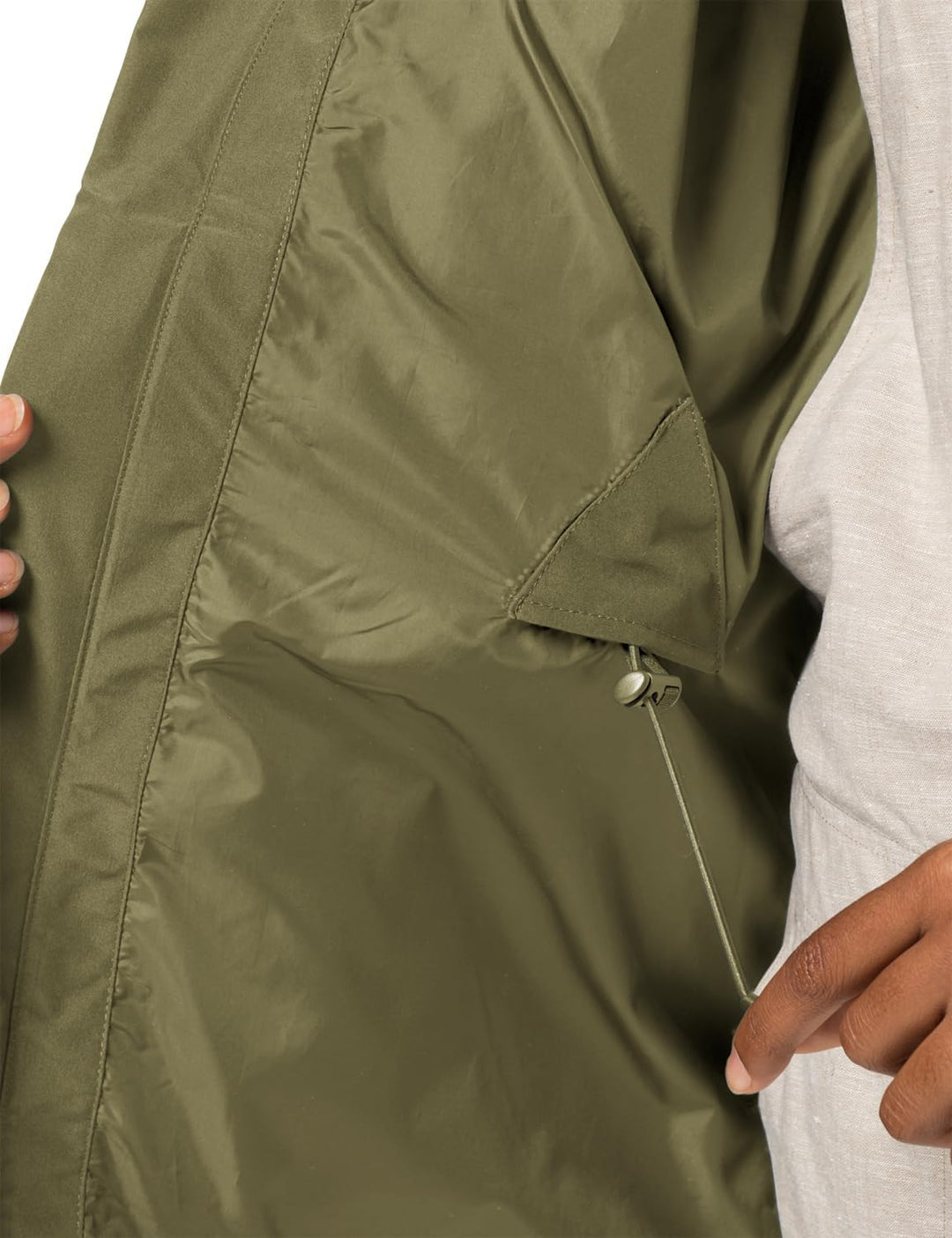 Jack Wolfskin Damen Dakar Parka Damen Parka S bay leaf, S bay leaf