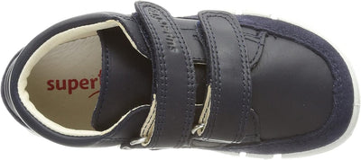 Superfit Baby Jungen Flexy Lauflernschuh, 18 EU Blau 8020