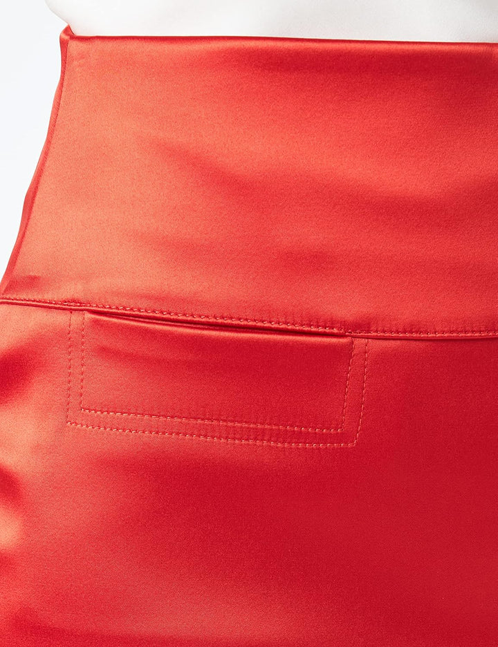 SISLEY Damen Skirt 32 Red 1w4, 32 Red 1w4