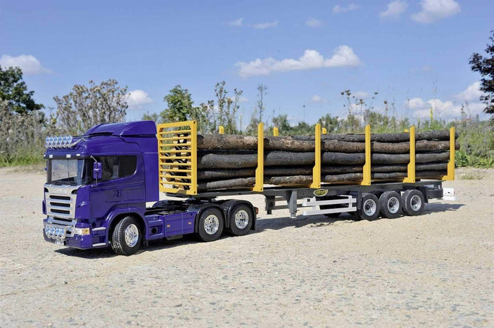 TAMIYA 56327 1:14 RC Scania R620 6x4 Fahrzeug, Blau