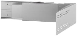 Caratec Flex CFA101L TV-Halter für Wohnmobil, seitlicher Auszug, Aluminium