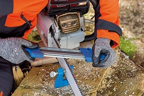 Kettensägenschärfgerät CHAIN SHARP CS-X Q.4mm PFERD Kettensägeschärfgerät Feilen ⌀ 4,0 mm, Kettensäg