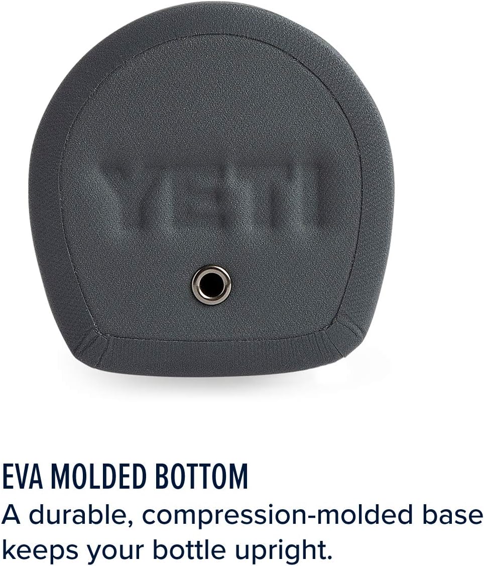 YETI Flaschenschlinge für Rambler Flaschen, anthrazit, Large, Fits 26 & 36 oz.