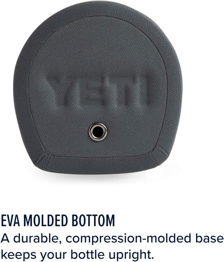 YETI Flaschenschlinge für Rambler Flaschen, anthrazit, Large, Fits 26 & 36 oz.