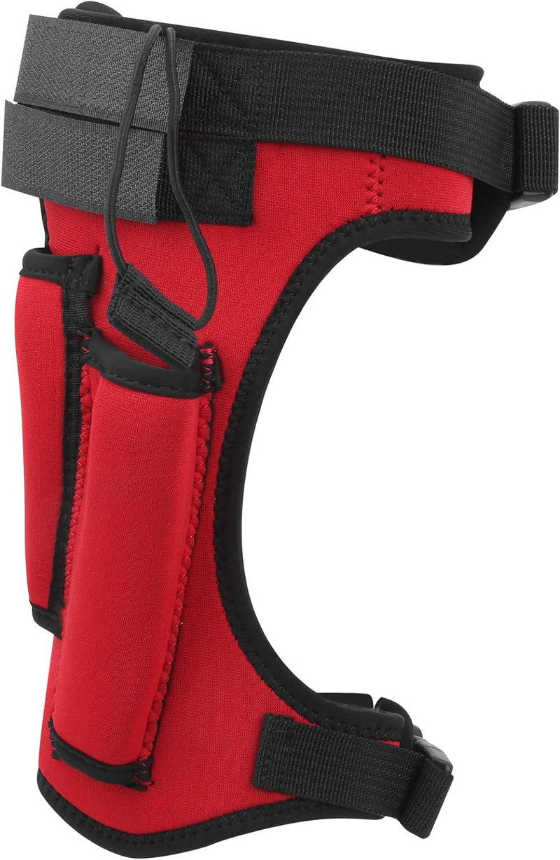 VGEBY Diving Leg Knife Wrap, dedizierter Verstellbarer Neopren Leg Sheath Strap HolderAnkle Knife Wr