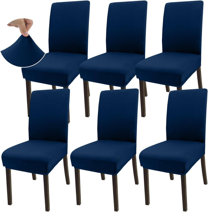 Granbest Super Dehnbar Essen Stuhlhusse, Universal Mikrofaser Parson Essen Stuhlhussen 6er Set, Abne