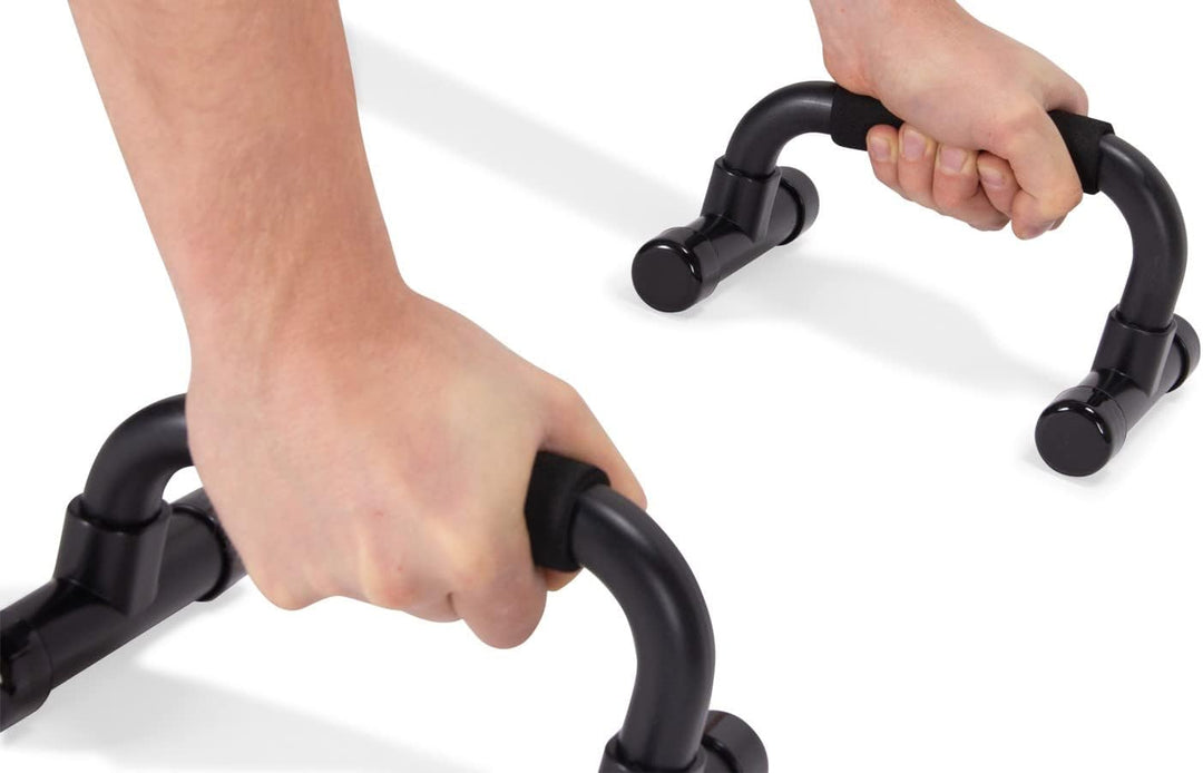 VirtuFit Liegestützgriffe - Push-Up-Stützen - Schwarz
