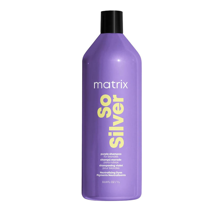 Matrix Total Results So Silver Shampoo, 33.79 Ounce by Matrix