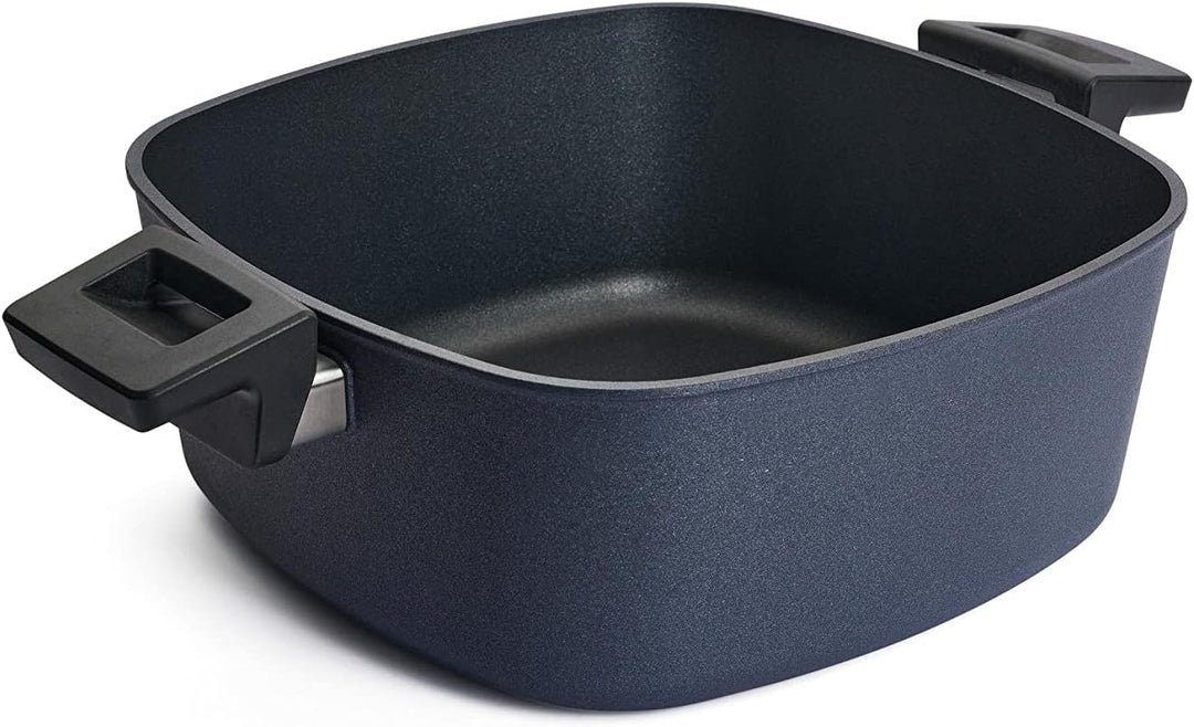 Woll Active Lite Kasserolle viereckig mit Active-Lite-Deckel, 26 cm x 26 cm, 10,5 cm hoch, 5.5 Liter