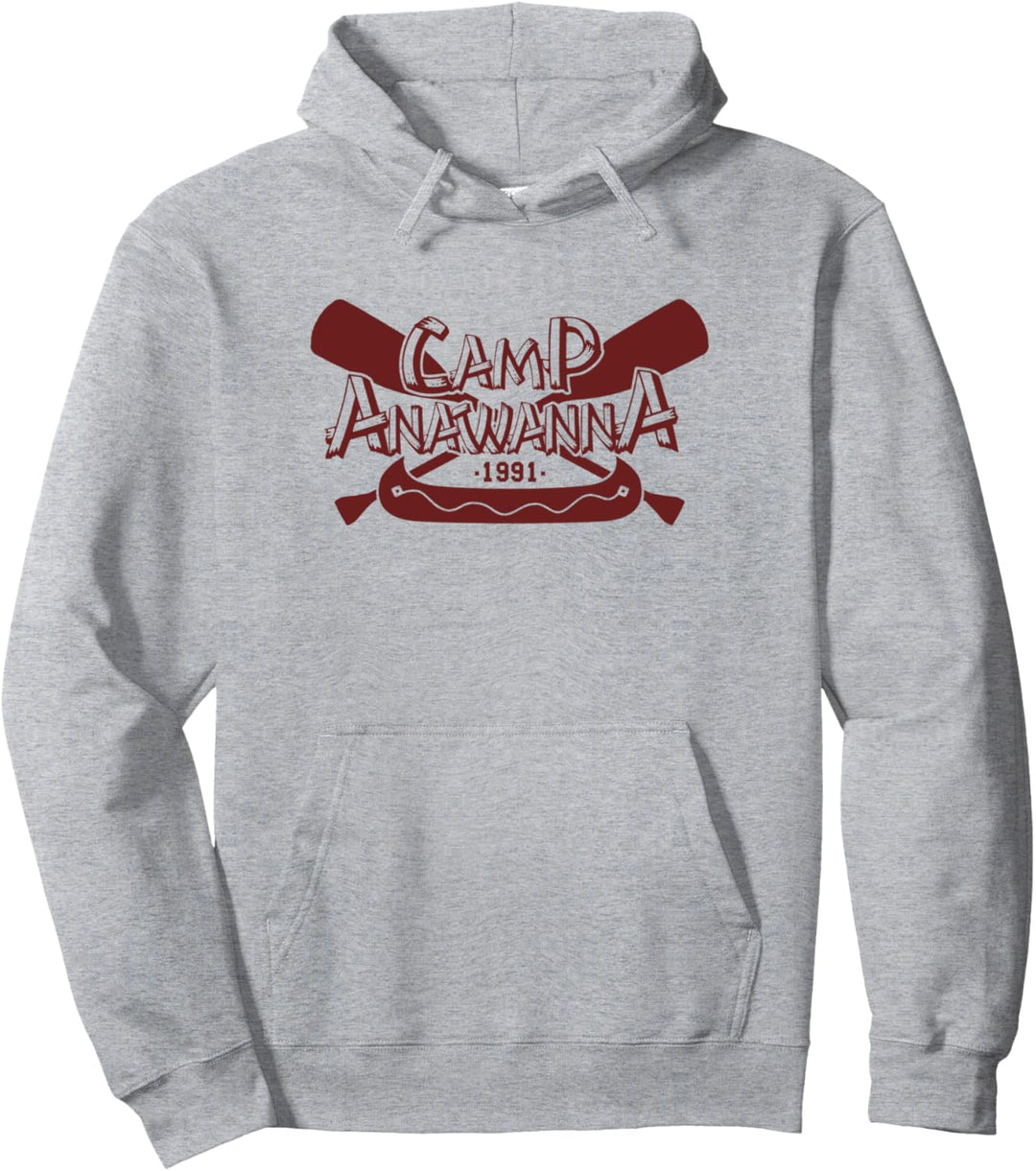 Salute Your Shorts Camp Anawanna Sign Pullover Hoodie