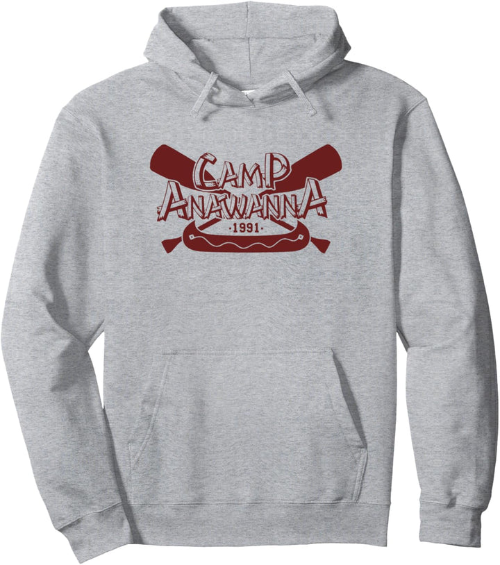 Salute Your Shorts Camp Anawanna Sign Pullover Hoodie
