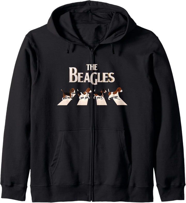 "The Beagles" Premium Kapuzenjacke
