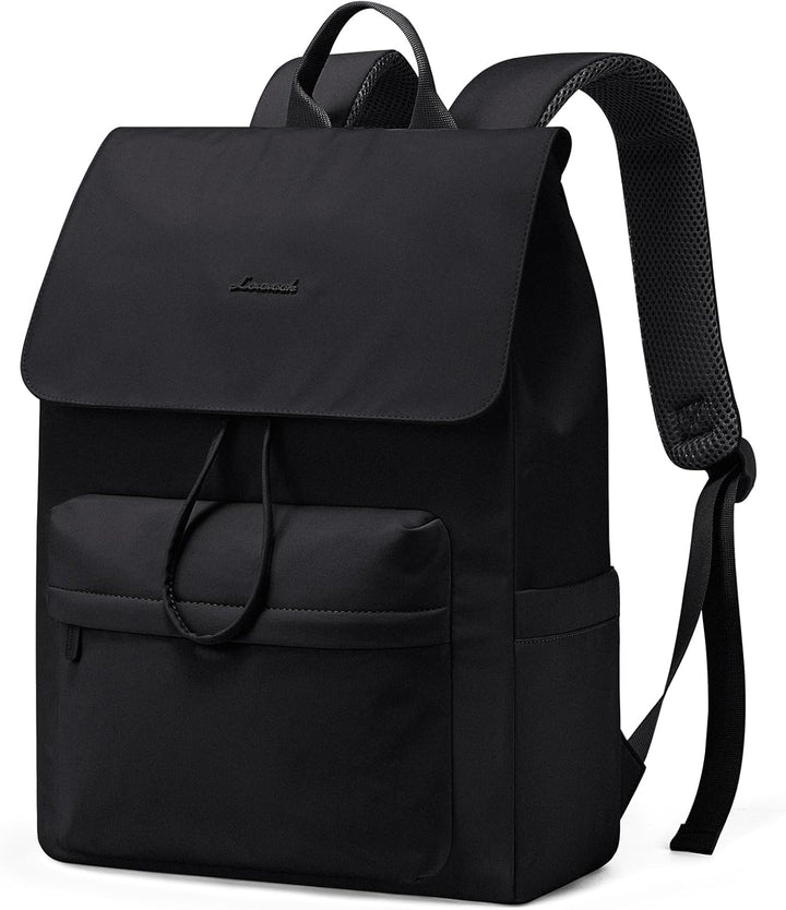 LOVEVOOK Rucksack Damen, Leichter Schulrucksack Teenager mit Laptopfach, 15.6 Zoll School Backpack W