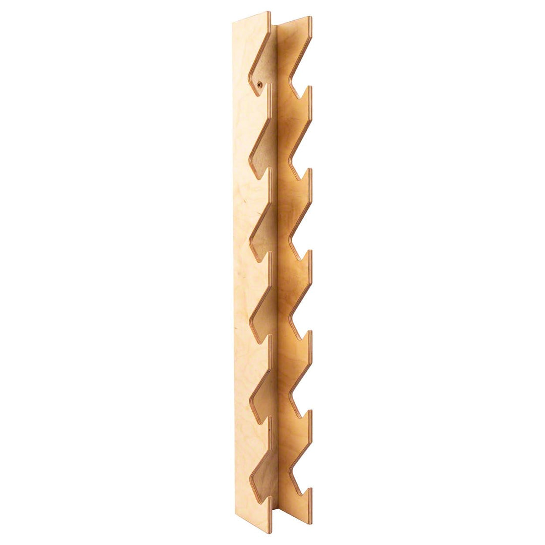Wandhalterung aus Holz für Fausthantel, Kurzhantel, Fitness, Bodybuilding, Gymnastik,