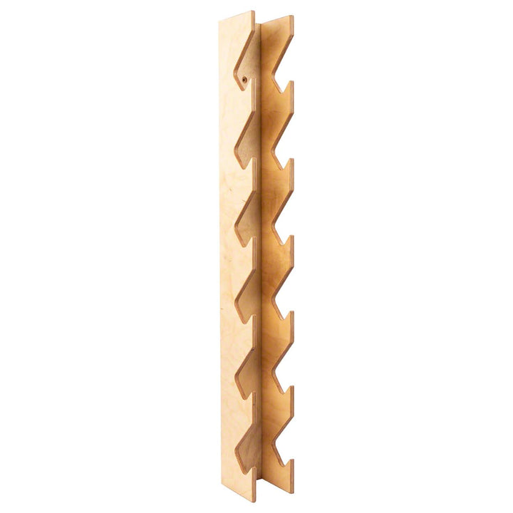 Wandhalterung aus Holz für Fausthantel, Kurzhantel, Fitness, Bodybuilding, Gymnastik,