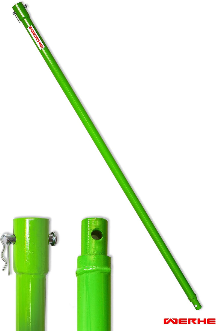 WERHE Profi 400 mm Verlängerung Erdbohrer Robust