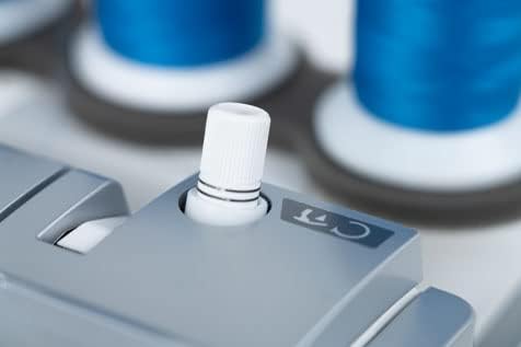 Juki MO-2500 Sumato 4/3/2 Overlock-Nähmaschine mit Lufteinfädelung