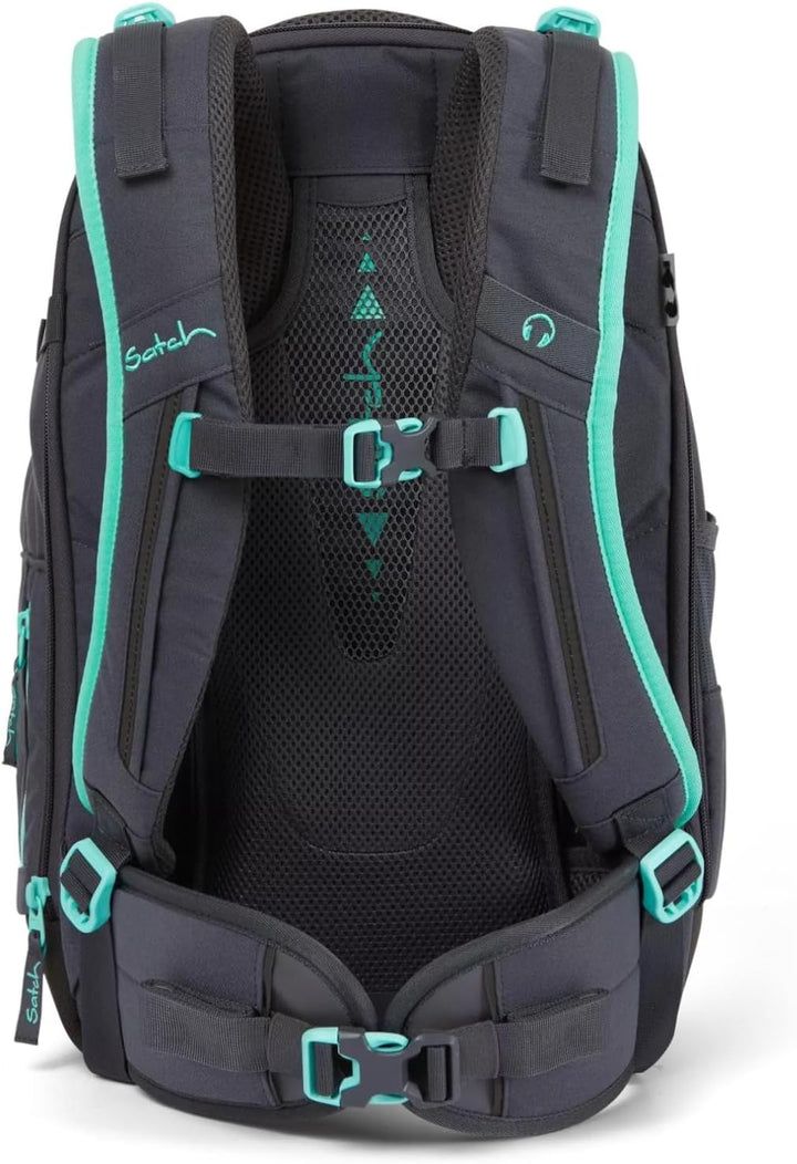 Satch Schulrucksack Match Einheitsgrösse Mint Phantom - Grau, Einheitsgrösse Mint Phantom - Grau