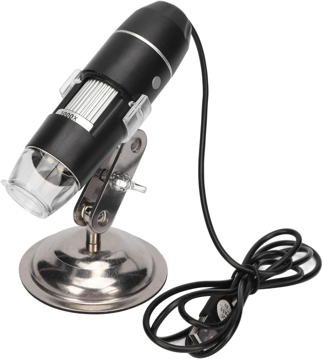 Haut Scalp Detector, 1000X Vergrösserung Multifunktions-Haar-Mikroskop 8 LED-Licht-Chips klare Bilde