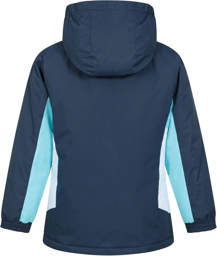 Mountain Warehouse Honey Skijacke für Kinder - Schneedicht, Kinderjacke mit Fleecefutter, Schneerock