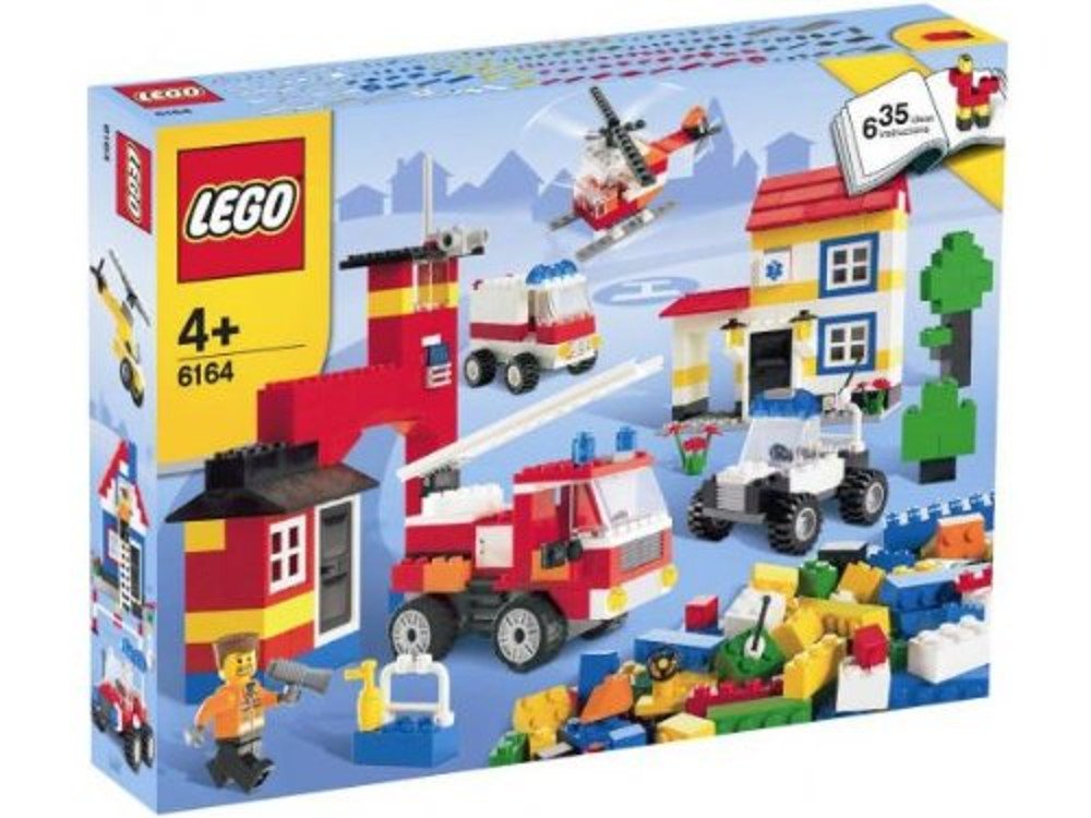 LEGO 6164 - Rette die Stadt