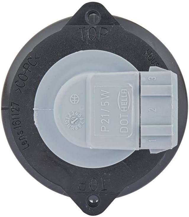 HELLA - Positionsleuchte - Halogen - 12V - Einbau/geschraubt - Lichtscheibenfarbe: glasklar - vorne
