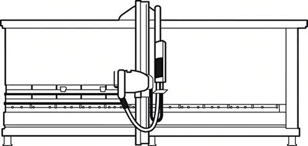 Bosch Professional Kreissägeblatt Expert for Laminated Panel (Laminat, 300 x 30 x 3,2 mm, 96 Zähne,