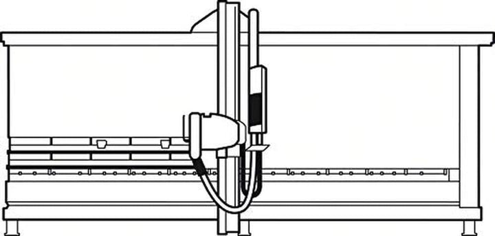 Bosch Professional Kreissägeblatt Expert for Laminated Panel (Laminat, 300 x 30 x 3,2 mm, 96 Zähne,