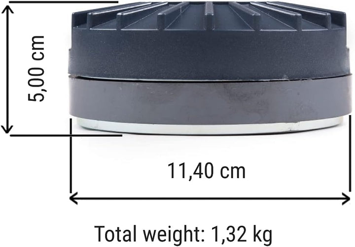 MASTER AUDIO 1 DR7P DR 7P Kompressions Driver 200 watt rms 400 watt max halsdurchmesser 2,50 cm für