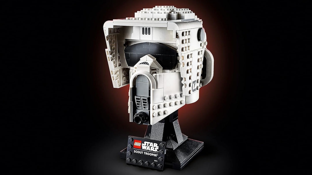 LEGO 75305 Star Wars Scout Trooper Helm Bauset für Erwachsene, Deko, Geschenkidee, Modell zum Bauen
