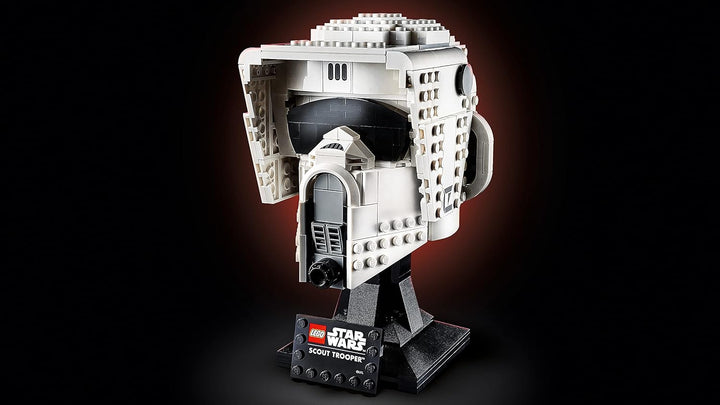 LEGO 75305 Star Wars Scout Trooper Helm Bauset für Erwachsene, Deko, Geschenkidee, Modell zum Bauen