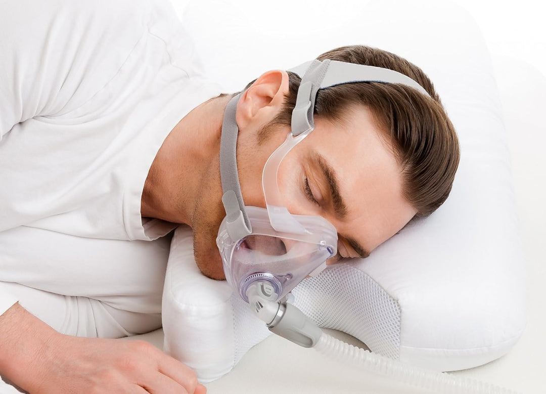 Best in Rest Memory Foam, Gedächtnisschaum, Memory Schaum, CPAP Kissen mit Grüntee-Duft (mittlere Fe