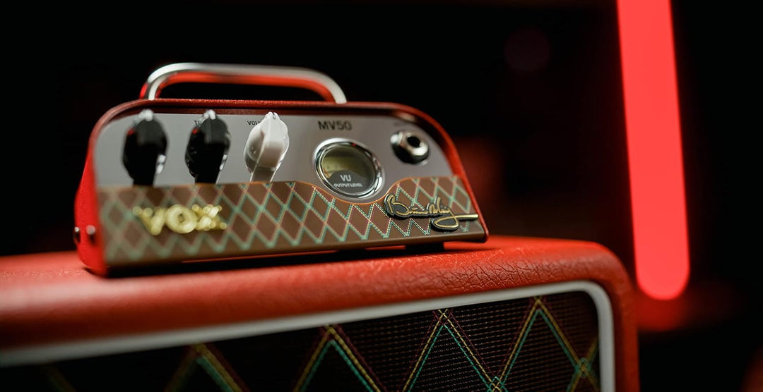 Vox MV50-BM - Brian May 50W Nutube Nutube-Gitarrenverstärkerkopf Brian May Sonderausgabe, Brian May