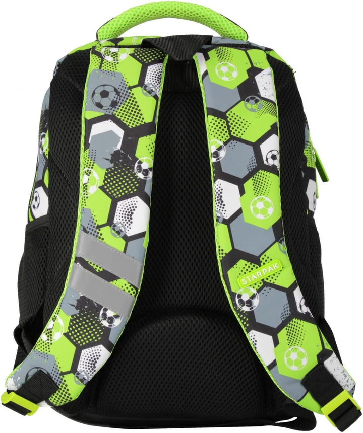 Goldkids - Schulranzen für Jungen und Mädchen, 4/6er-Set - Schul-Rucksack für Kinder mit Schlampermä
