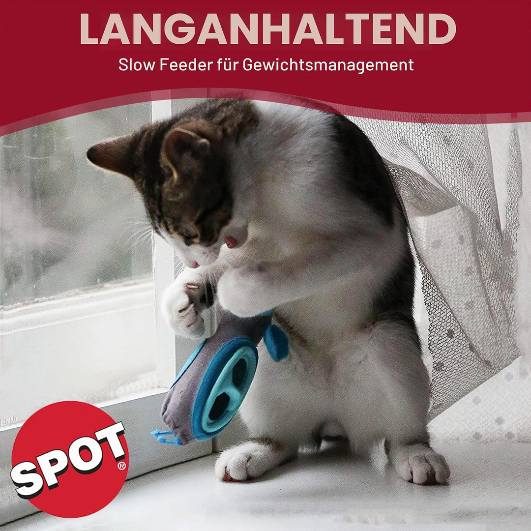 Doc & Phoebe Indoor Hunter Katzen Napf interaktiv einheitsgrösse Unterschiedlich