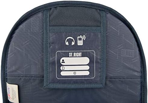 St.Right ArroWS Set Rucksack mit Kühltasche + Federmäppchen für die Grundschule, mittelgross