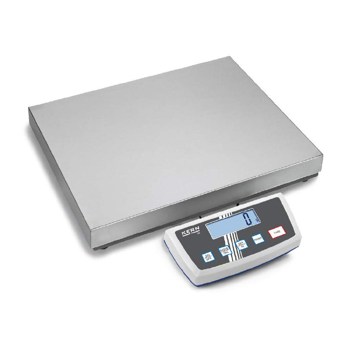 KERN wipe6d Serie de-d Zahlungsbilanz Plattform, 318 mm Länge x 308 mm Breite x 75 mm Höhe, 3/6 kg B