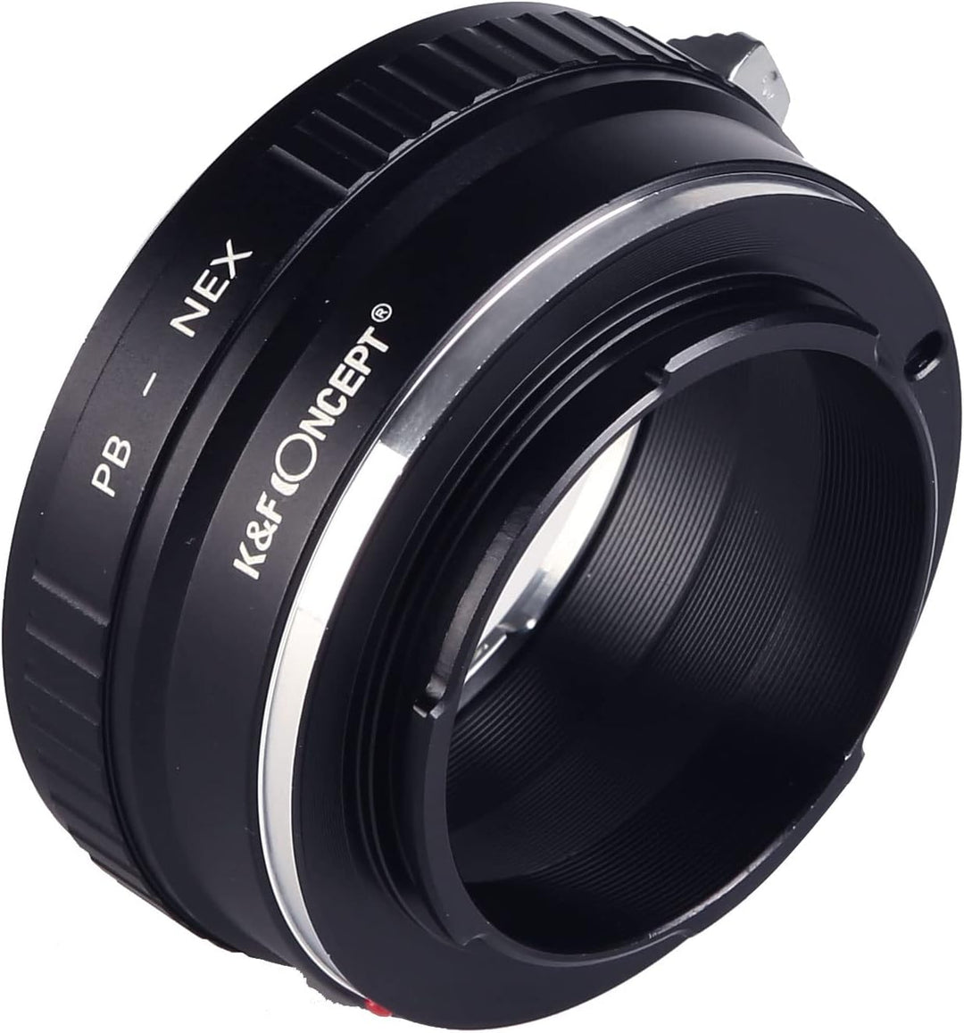 K&F Concept PRAKTICA - NEX Objektiv Mount Adapter Ring für Praktica Mount Objektive auf Sony NEX Kam