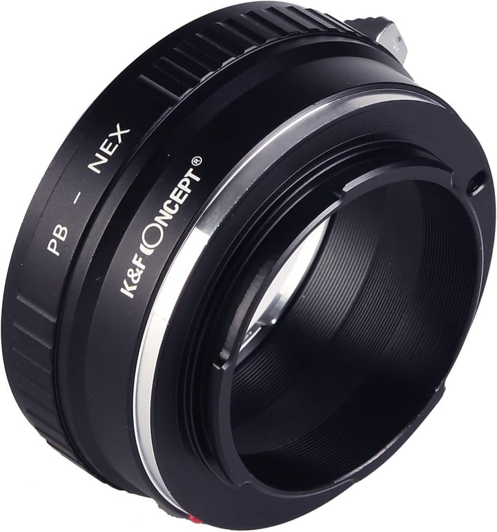 K&F Concept PRAKTICA - NEX Objektiv Mount Adapter Ring für Praktica Mount Objektive auf Sony NEX Kam